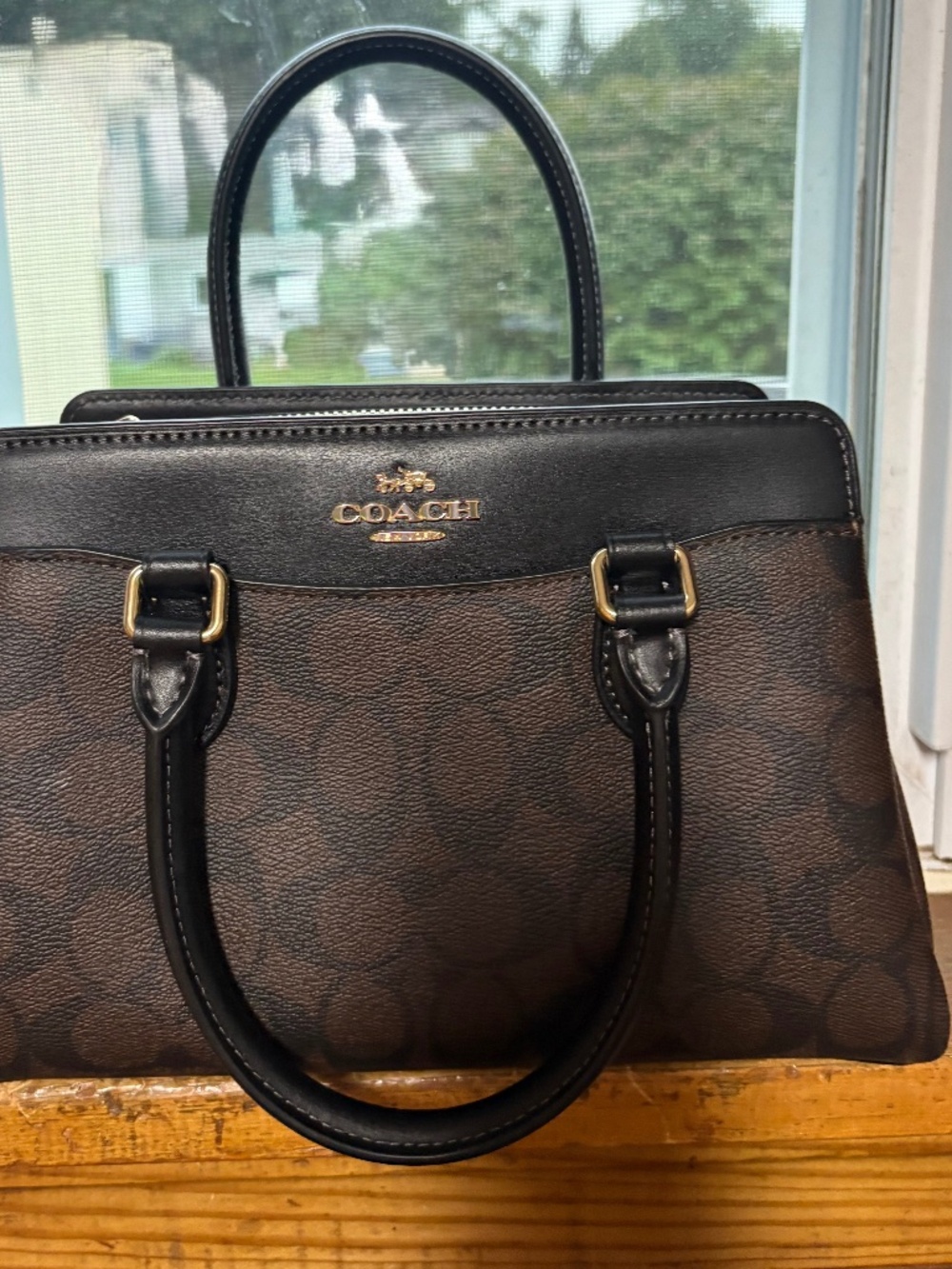 Coach small Tote